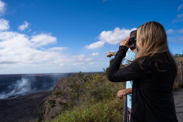 Explore Hawaii Volcano National Park with an expert guide.